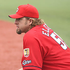 広島ファンに深く愛された助っ人 エルドレッドの 日本になじみすぎ伝説 ライブドアニュース