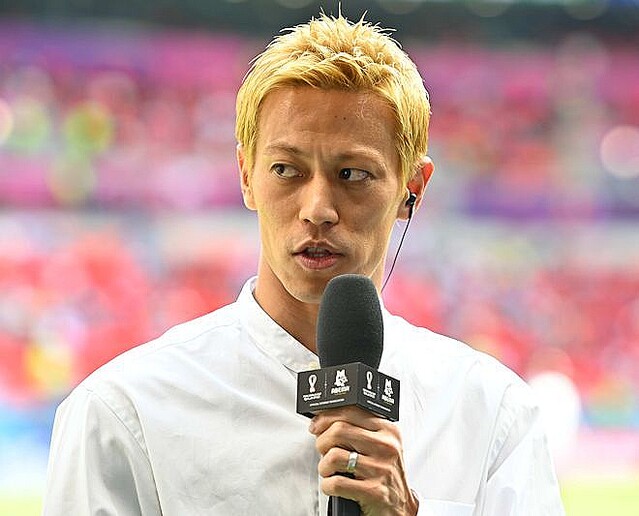 本田圭佑 今年最後の食事 に驚きの声 プロフェッショナルがすぎるて せめて塩を ライブドアニュース