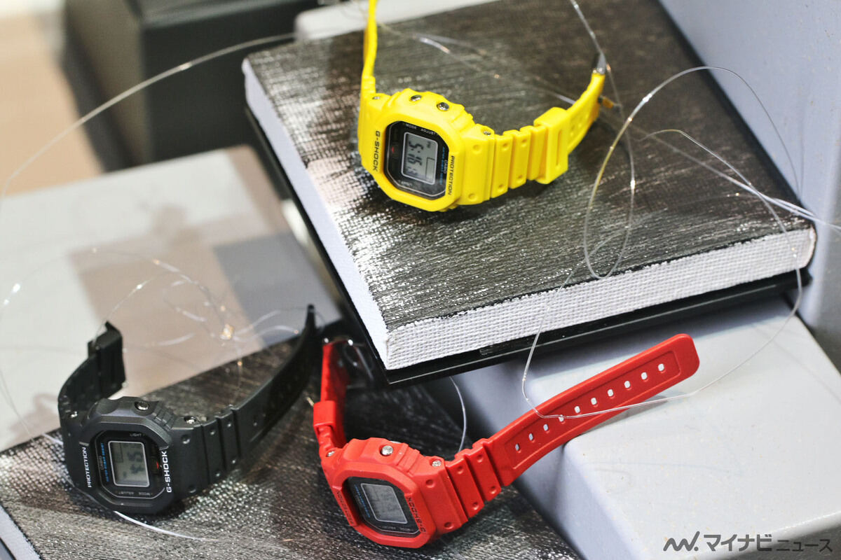 Casio G-Shock DWN-5600-1JR リングウォッチ CASIO G-SHOCK NANO DWN