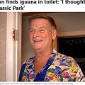 ֻबǤϤʤݤƤ͡ޤǱǲإ饷åѡ٤Τ褦ʡʵʬäפȸȼʲϡ25 News Now2023ǯ523աFlorida man finds iguana in toilet: I thought I was in Jurassic ParkǡסWSVN, JOHN RIDDLE, CNNˡ٤Υ꡼󥷥åȡ