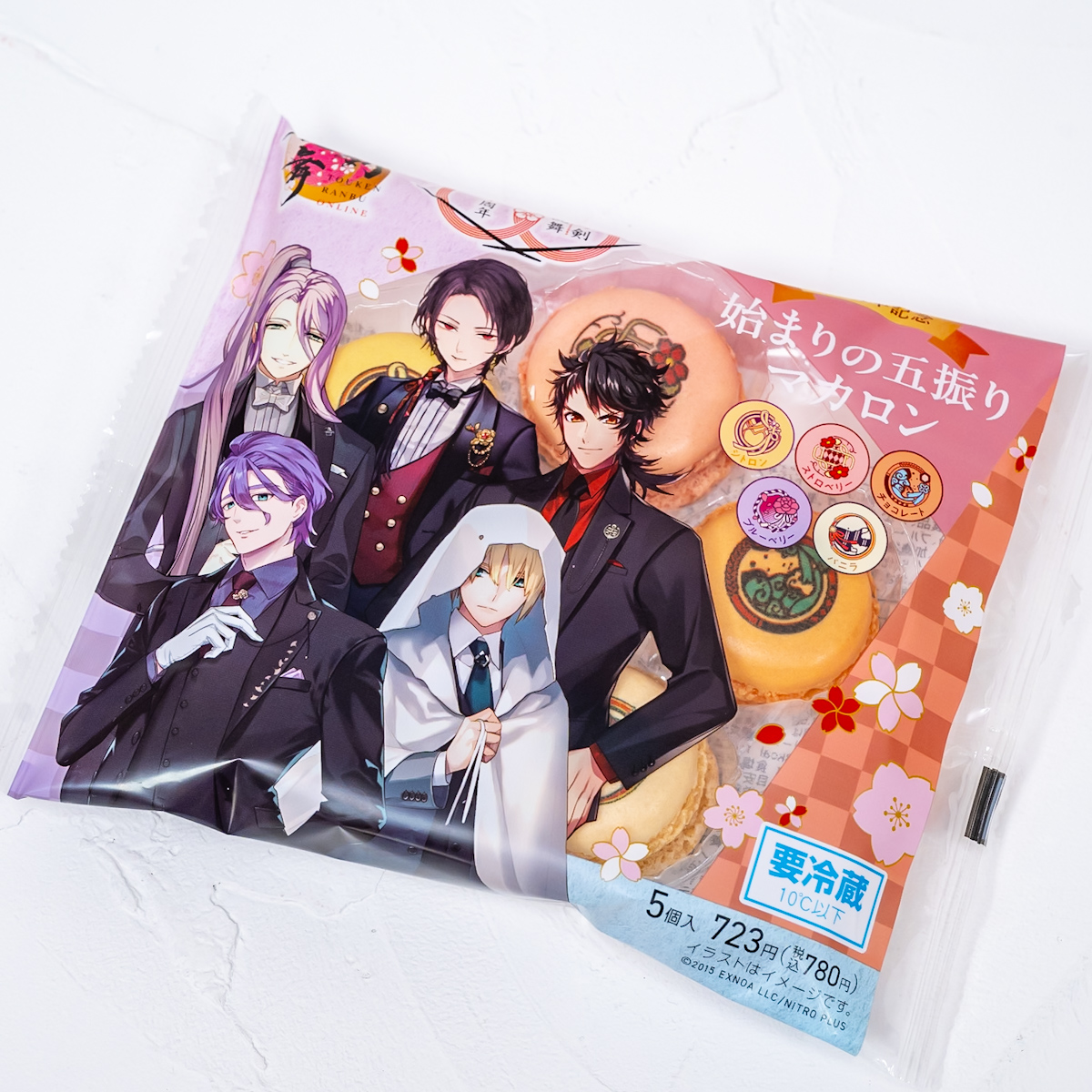 10周年記念 刀剣乱舞 2種セット 刀剣乱舞10周年のありがとうを、ファミマとともに。ファミマと祝