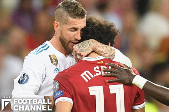 サラー Cl決勝の恨みは消えず S ラモスを完全無視 ライブドアニュース