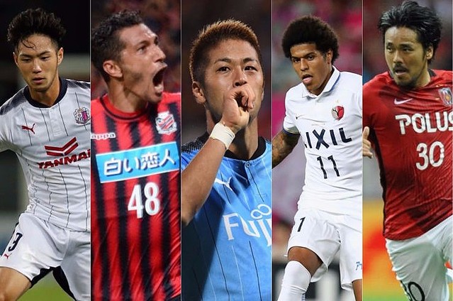 川崎の“元祖怪物”が1位に君臨！　今季「J1得点率トップ30」、209選手の中で上位は？