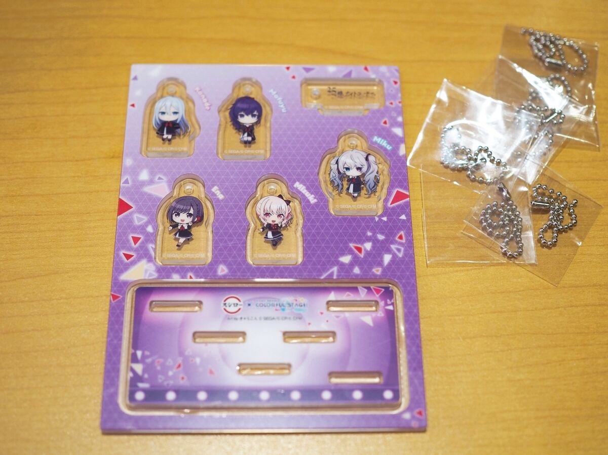 スシロー ユニットチャーム プロジェクトセカイ プロセカ 4種 スシローが「プロジェクトセカイ カラフルステージ！ feat. 初音ミク