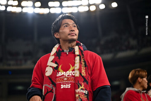柴崎岳「皆で勝ち取ったタイトル」J1リーグ王者に