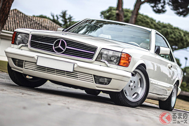 メルセデス―ベンツ126-コンプリート車両制作販売 Mベンツ126シリーズ