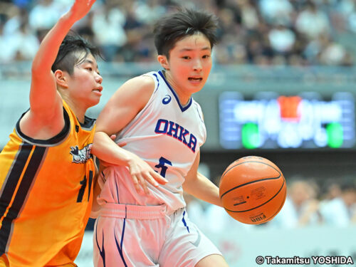 連覇逃した桜花学園の指揮官が「一番の敗因」振り返る…竹内みやは“ゲームメイクの壁”に直面