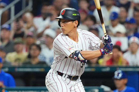 侍ジャパン・吉田正尚【写真:Getty Images】