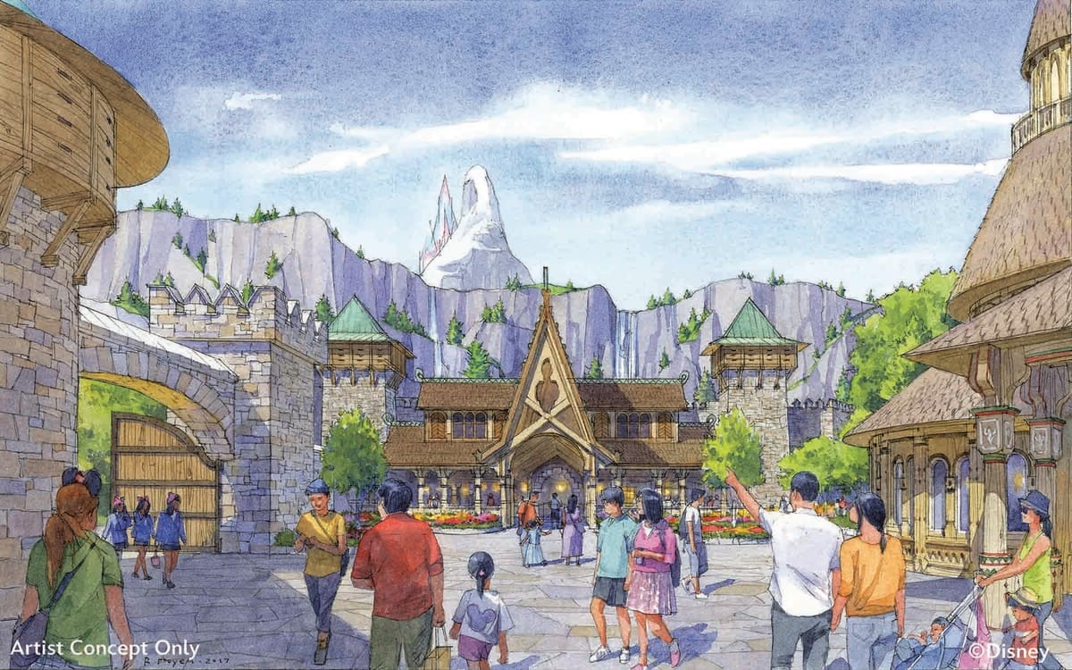 1811]ディズニーアート 限定ジークレー版画 アナと雪の女王(22／250