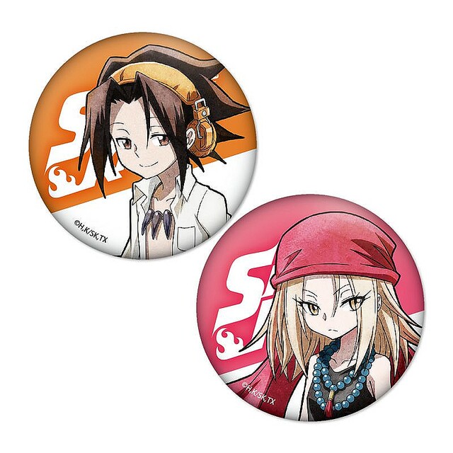 麻倉葉やハオなど全10種が登場！アイアップ『SHAMAN KING
