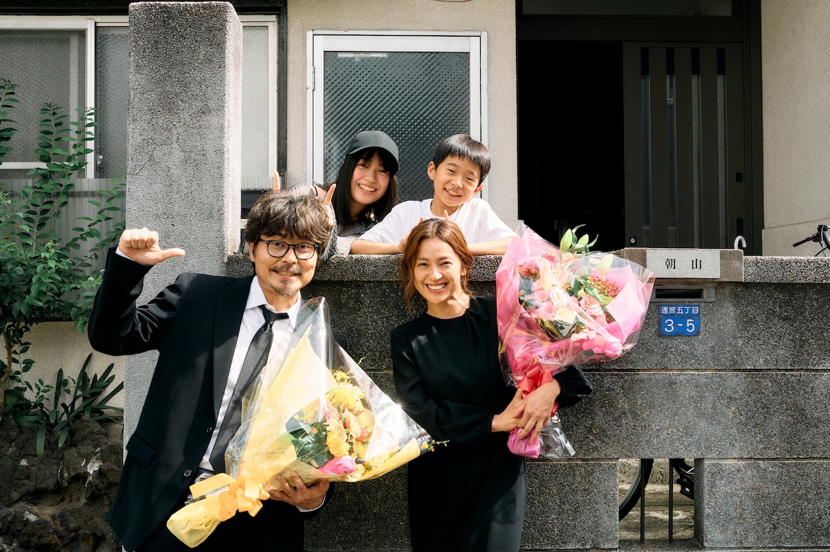 こんばんは、朝山家です。』ついに最終回へ 中村アン＆小澤征悦から 