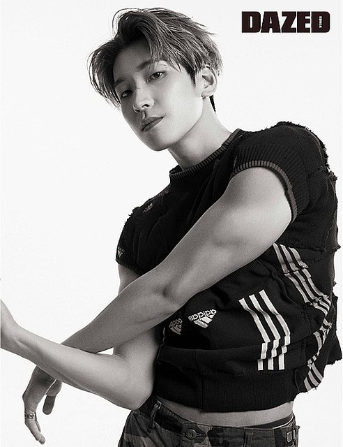 画像 Seventeenのwonwoo ウォヌ が最新グラビア公開 日本3rdシングルへの思いも語る Photo 4 5 ライブドアニュース