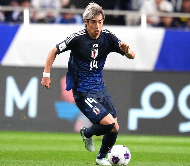 フランスを離れ、ベルギーに復帰した伊東。(C)SOCCER DIGEST