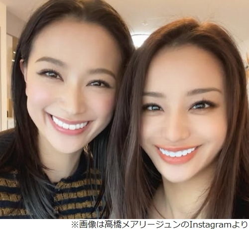 高橋メアリージュン＆ユウ姉妹、6年前まで収入のほとんどを親の借金返済に