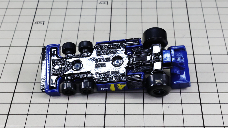 トミカインプレッション「トミカプレミアムRacing タイレル P34 1976