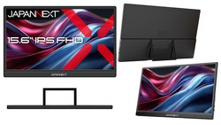 JAPANNEXT��15.6��IPS�ѥͥ���ܤΥե�HD��Х����˥�ー��JN-MD-IPS156F3�פ�ȯ�䡣������700g��������14mm��USB-C�ϥ��֥�å�ü��������2��480�ߡ���ー��ー�������ĥ��ǥǥ奢��ǥ����ץ쥤�Ķ����ۤ������͸����������Ȥʤ롣