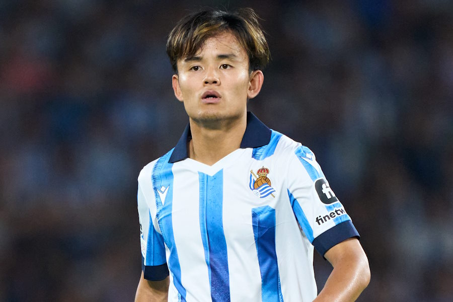 20-21 久保建英 Mosaic La Liga Red & Gold /88 久保建英 ヘタフェ グッズ】20-21 久保建英 Mosaic La Liga Red & Gold