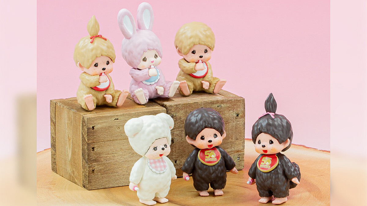 ヒツジのチャムが新登場！「モンチッチマスコットキーチェーン」の第4