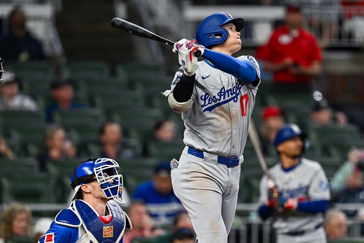 ドジャース・大谷翔平(C)Getty Images