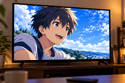 日本アニメの少年キャラ