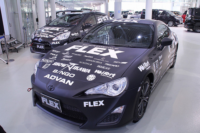 哀川翔、今年も世界を駆ける！ チームFLEX SHOW AIKAWA Racing 2018年