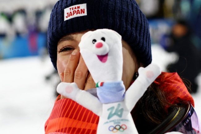 スキージャンプ女子の高梨沙羅【写真：ロイター】