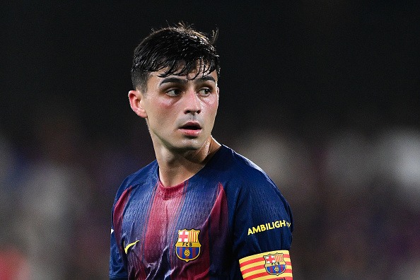 別格の存在感出すペドリ photo/Getty Images