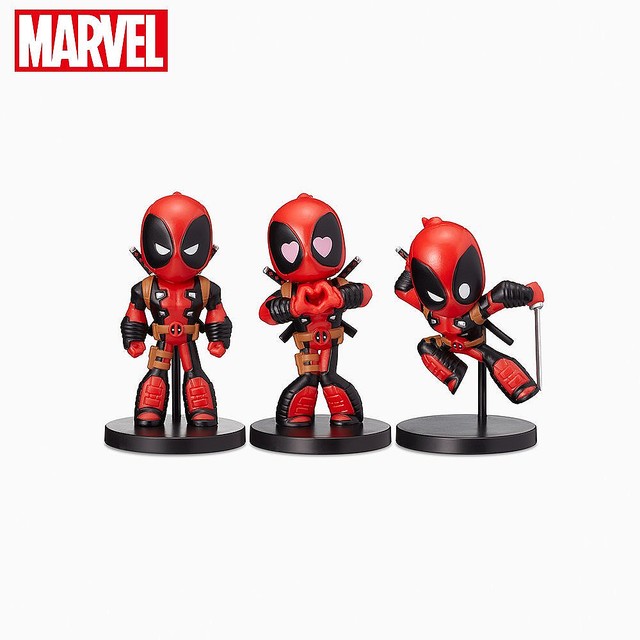 グリヒルが描くデッドプールを立体化！セガプライズ「MARVEL GURIHIRU