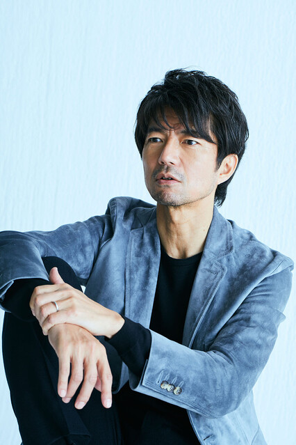 仲村トオルインタビュー「20代のときに経験した、舘ひろしさんと