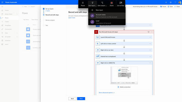 Generic Rpa Bot User Interface Example Microsoft、RPA機能を搭載した「Power Automate」を発表 - ライブドアニュース