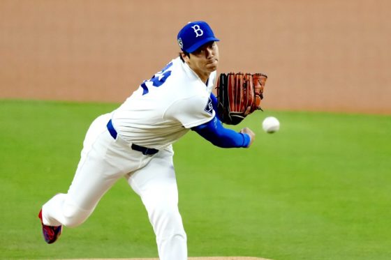 メッツ戦に先発したドジャース・大谷翔平【写真:黒澤崇】
