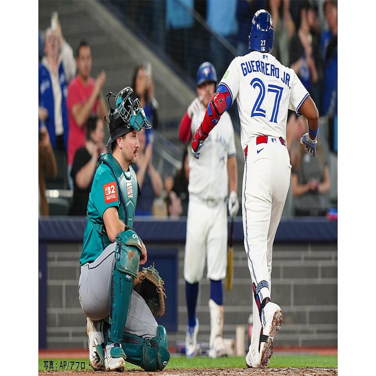 希少ゲレーロjr ブルージェイズボブルヘッドロジャースセンター大谷翔平