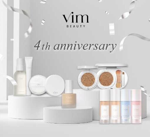 ブランド設立4周年を迎える「vim BEAUTY」新色16vanillaが登場