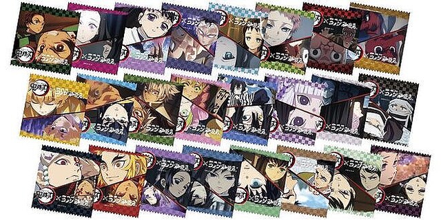 コメダ「鬼滅の刃」豆菓子発売、特典クリアファイル第1弾は累・響凱