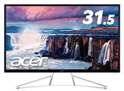 日本エイサー、4Kパネルを搭載したHDR10対応の31.5型4Kディスプレイを発売