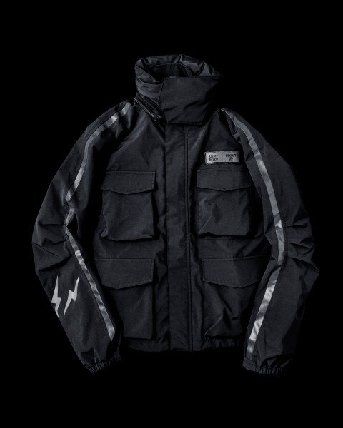 Uber Eats × fragment design × KOMINE──藤原ヒロシが手がける“安全