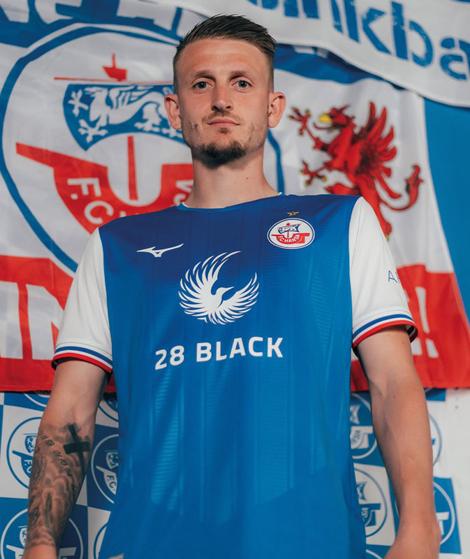 新サプライヤーはMIZUNO！ハンザ・ロストックが23-24新ユニ発表 ドイツ