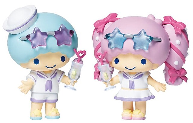 ナイトプールを楽しむサンリオキャラクターズ！Happyくじ『Sanrio