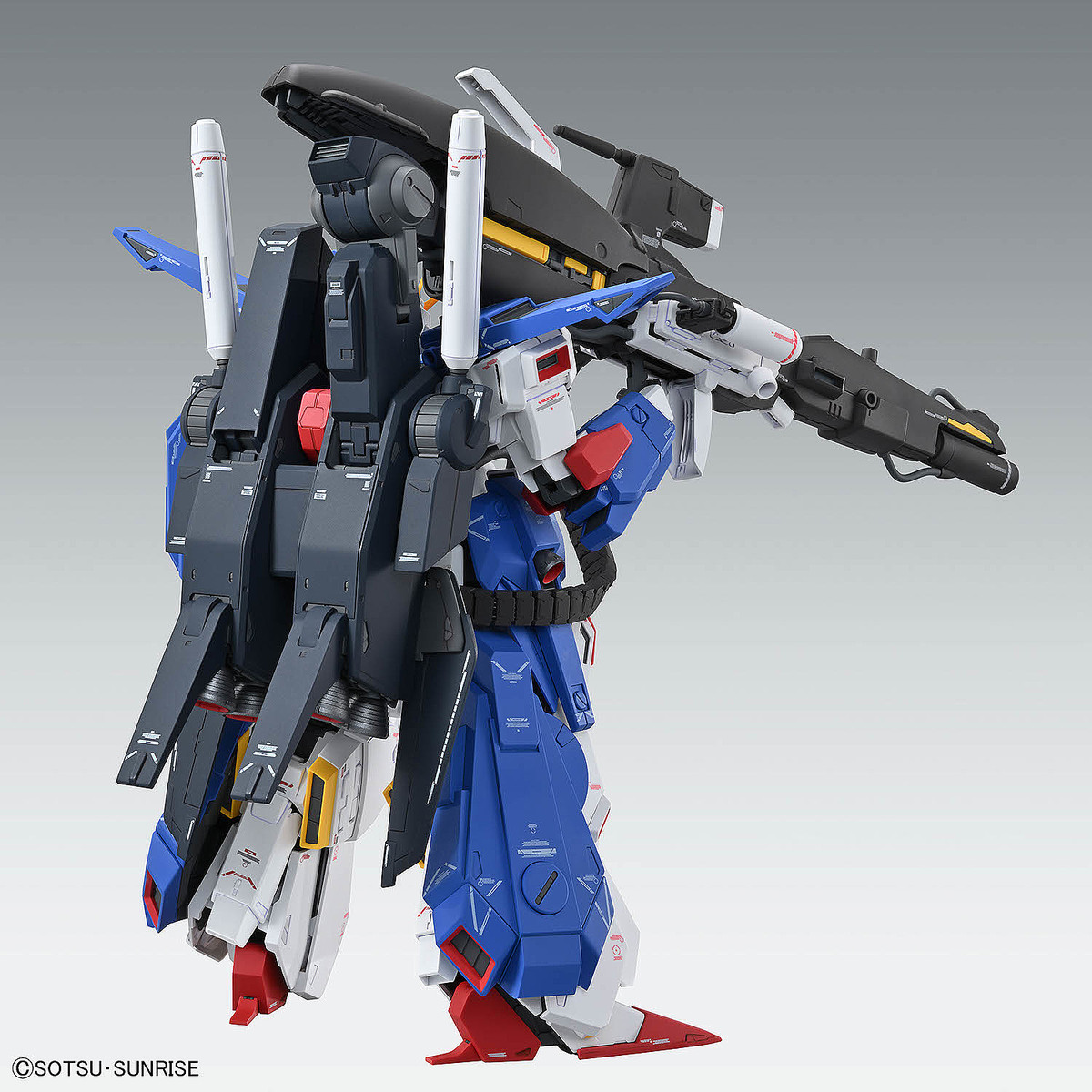 機動戦士ガンダムZZ」よりガンプラ「MG 1/100 フルアーマーZZガンダム