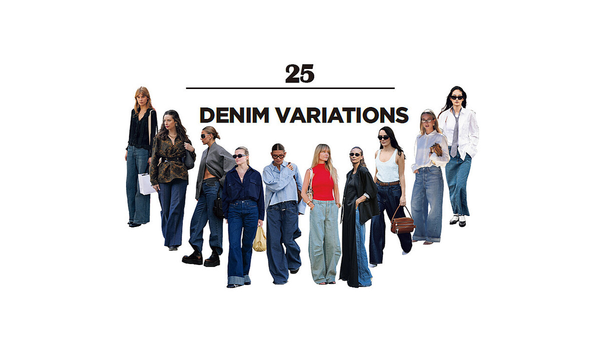 シンプルなデニムを「ラクしてキレイに見せる」簡単テクニック