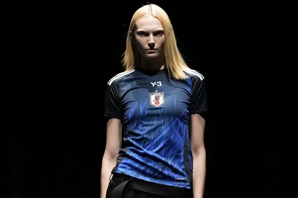 Y-3 日本代表ユニフォーム ギャラリー：サッカー日本代表コラボユニフォームもお披露目──Y-3