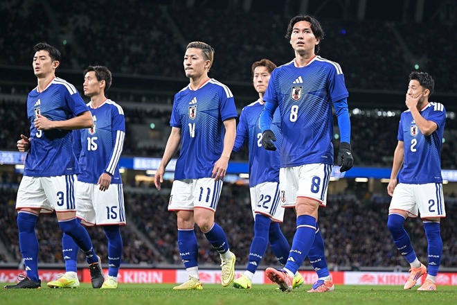 森保ジャパンと同組の１か国目が決まった。写真：金子拓弥（サッカーダイジェスト写真部）