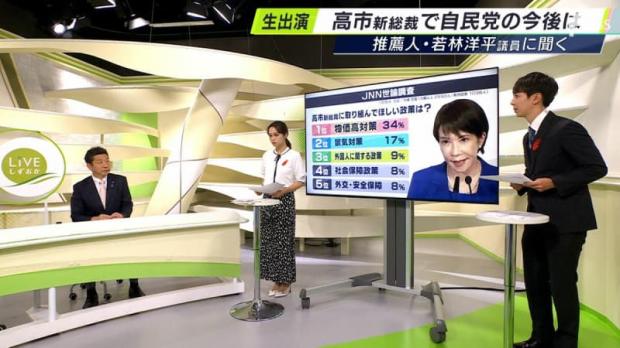 推薦人・若林洋平議員に聞く高市新総裁の物価高対策「責任ある積極財政」