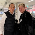 東国原氏 飛行機で大物と遭遇