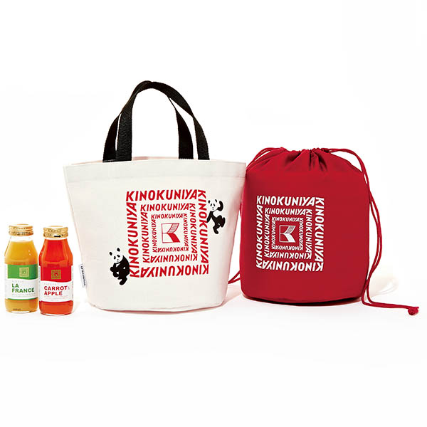 付録］紀ノ国屋とケイタ マルヤマのパンダがコラボ！ 売切必至なエコ