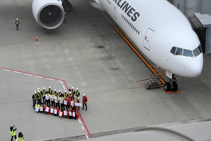 JALの777-300ER、導入初号機のJA731Jが退役 A350-1000への世代交代進む