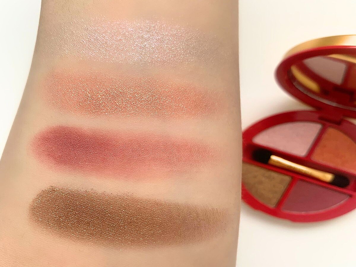 GUCCI パレット ドゥ ボーテ クアチュオール 04 フェスティヴ グロウ グッチ パレット ドゥ ボーテ クアチュオール 04 フェスティブ