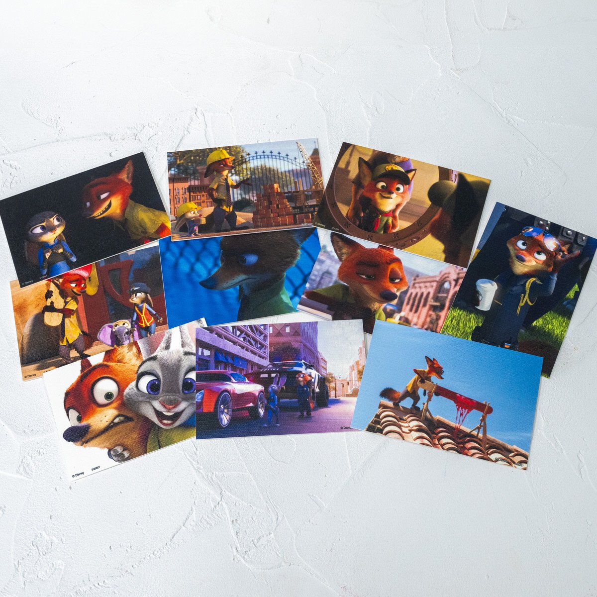 ディズニー　ズートピア　ニック・ワイルド　キャンバス風　ポストカード ディズニー ズートピア ニック・ワイルド キャンバス風 ポストカード