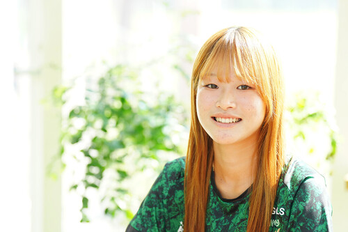 東京ヴェルディベレーザの眞城美春 物怖じのなさを感じる18歳