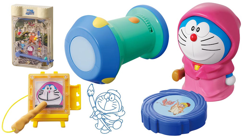 映画ドラえもん 絵世界物語 集合 へたっぴドラえもん アートキャンバス